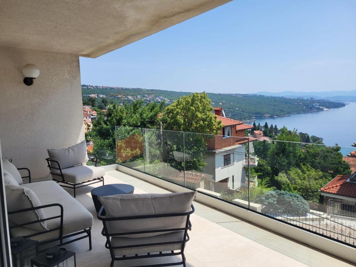 Premium Apartment With Beautiful Sea View, Short Walk To The Sea Opatija Exterior photo